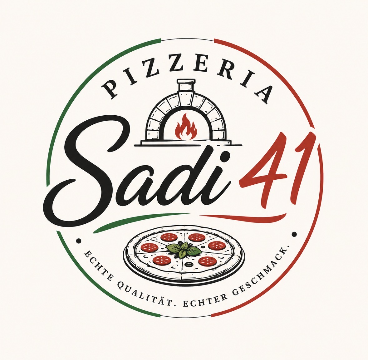 Pizzeria Sadi 41 Logo